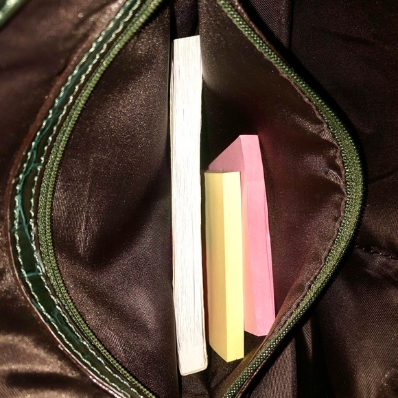 Vintage Nine West Swedette Bag - Picture 7 of 15